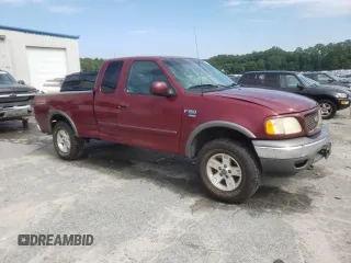 2003 Ford F-150 XL с VIN 1FTRX18LX3NA80535, выставлен на аукционе Copart как лот 61839854 с пробегом 291 397 миль миль и Списание • Salvage title. История ставок и продаж доступна на DreamBid. Изображение 4.