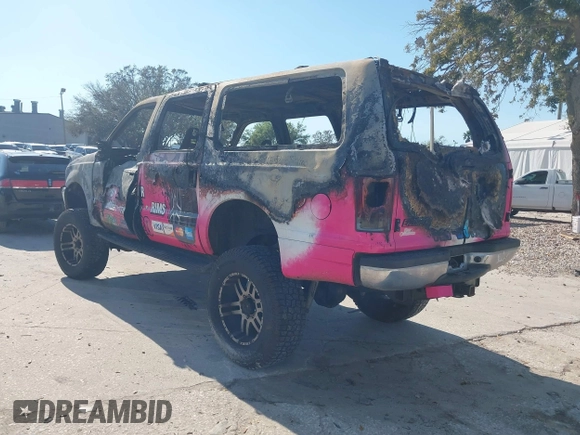 2000 Ford Excursion Limited with VIN 1FMNU43S9YED54222, listed as a IAAI auction lot 41685908 with Not provided miles and . Bid and sale history available at DreamBid. Image 3.