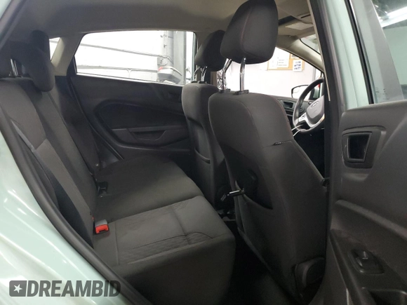 2017 Ford Fiesta SE with VIN 3FADP4EJ0HM143874, listed as a Copart auction lot 55123335 with 121,392 mi miles and Clean Title. Bid and sale history available at carsss.com. Image 10.