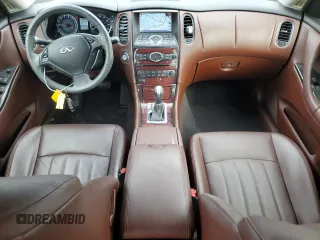 2017 Infiniti QX50 with VIN JN1BJ0RR0HM415754, listed as a Copart auction lot 67928794 with 51,650 mi miles and Salvage Title. Bid and sale history available at carsss.com. Image 8.