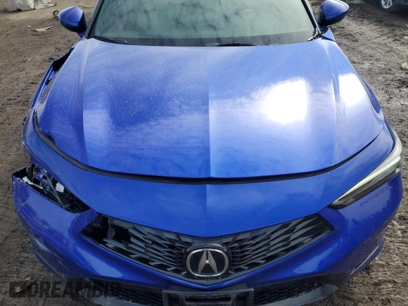 2024 Acura Integra w/A-Spec Package z VIN 19UDE4H33RA006229, wystawiony jako Copart lot #46868535 z przebiegiem 24 104 mil mil oraz Szkody całkowita. Historia ofert i sprzedaży dostępna na DreamBid. Obrazek 11.