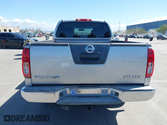 2007 Nissan Frontier SE with VIN 1N6AD09W27C460136, listed as a IAAI auction lot 41929072 with 178,421 mi miles. Bid and sale history available at carsss.com. Image 16.
