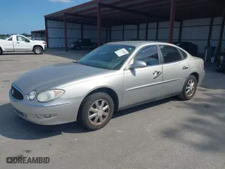 2007 Buick LaCrosse CX with VIN 2G4WC582971244129, listed as a IAAI auction lot 41786820 with 105,343 mi miles. Bid and sale history available at carsss.com. Image 2.