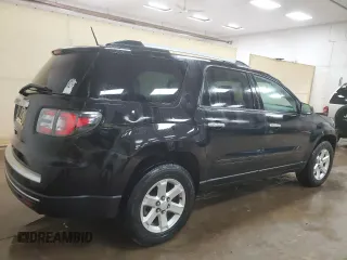 2016 GMC Acadia SLE with VIN 1GKKRPKD5GJ278411, listed as a Copart auction lot 43161935 with 186,017 mi miles and Clean Title. Bid and sale history available at carsss.com. Image 3.