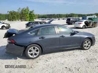 2023 Honda Accord LX with VIN 1HGCY1F21PA010031, listed as a Copart auction lot 53123635 with 40,653 mi miles and Salvage Title. Bid and sale history available at DreamBid. Image 3.