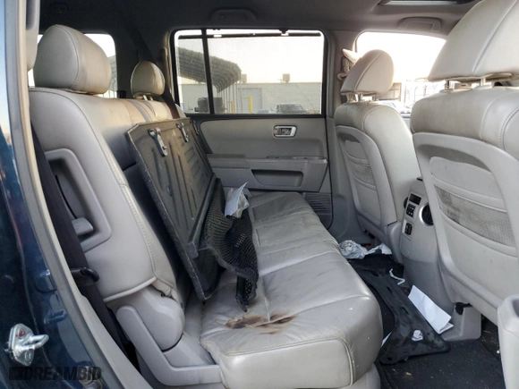 2009 Honda Pilot Touring with VIN 5FNYF38829B004918, listed as a Copart auction lot 81852464 with 0 mi miles and Salvage Title. Bid and sale history available at carsss.com. Image 11.