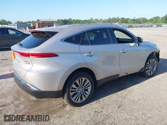 2021 Toyota Venza LE with VIN JTEAAAAH6MJ027243, listed as a IAAI auction lot 42054229 with 18,996 mi miles and . Bid and sale history available at DreamBid. Image 4.