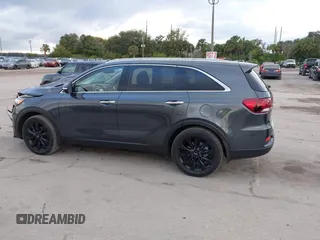 2020 Kia Sorento EX V6 with VIN 5XYPH4A52LG707253, listed as a IAAI auction lot 41201693 with 72,154 mi miles. Bid and sale history available at carsss.com. Image 14.