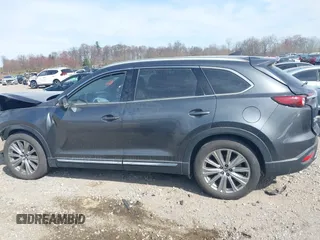 2021 Mazda CX-9 Signature with VIN JM3TCBEY5M0523199, listed as a IAAI auction lot 41916480 with 56,772 mi miles. Bid and sale history available at carsss.com. Image 14.