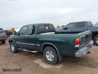 2002 Toyota Tundra SR5 with VIN 5TBRN34162S270601, listed as a IAAI auction lot 41885500 with 173,506 mi miles. Bid and sale history available at carsss.com. Image 14.