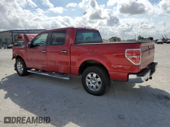 2012 Ford F-150 XL with VIN 1FTFW1CF3CFC77516, listed as a Copart auction lot 44785735 with 153,635 mi miles and Non Repairable. Bid and sale history available at carsss.com. Image 2.
