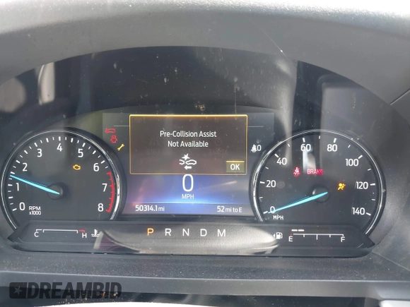 2021 Ford Explorer XLT with VIN 1FMSK7DH1MGC16346, listed as a IAAI auction lot 42029757 with 50,314 mi miles. Bid and sale history available at carsss.com. Image 7.