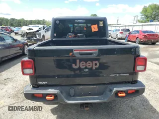 2023 Jeep Gladiator Mojave z VIN 1C6JJTEG9PL510727, wystawiony jako Copart lot #52186175 z przebiegiem 16 793 mil mil oraz Szkoda całkowita • Salvage title. Historia ofert i sprzedaży dostępna na DreamBid. Obrazek 6.