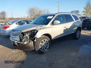 2011 Buick Enclave CXL-1 with VIN 5GAKRBED7BJ165953, listed as a IAAI auction lot 41802673 with 148,310 mi miles. Bid and sale history available at carsss.com. Image 17.