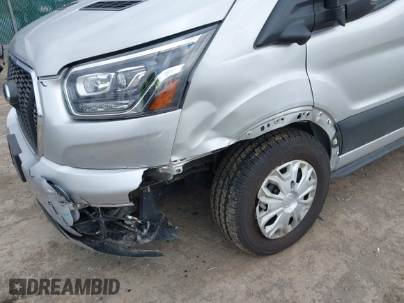 2023 Ford Transit Passenger XL with VIN 1FBAX2Y86PKB08759, listed as a IAAI auction lot 41879081 with 43,241 mi miles and . Bid and sale history available at DreamBid. Image 6.