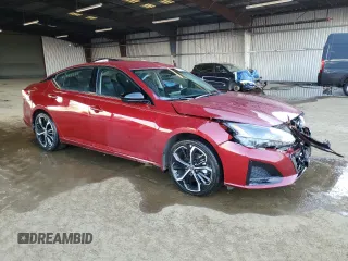 2025 Nissan Altima SR with VIN 1N4BL4CVXSN316452, listed as a Copart auction lot 83030364 with 2,494 mi miles and Clean Title. Bid and sale history available at DreamBid. Image 4.