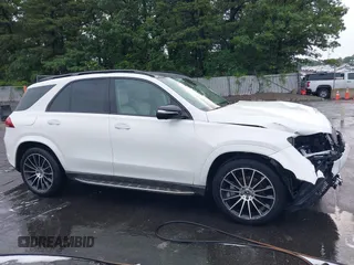 2023 Mercedes-Benz GLE 350 with VIN 4JGFB4KB5PA893681, listed as a IAAI auction lot 42606299 with 18,846 mi miles and . Bid and sale history available at DreamBid. Image 14.