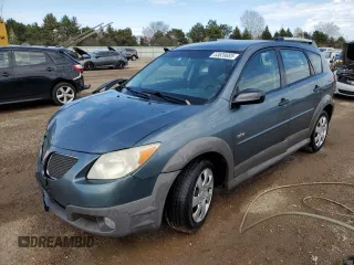 2006 Pontiac Vibe z VIN 5Y2SL65816Z440315, wystawiony jako Copart lot #53639685 z przebiegiem 266 009 mil mil oraz Szkoda całkowita • Salvage title. Historia ofert i sprzedaży dostępna na DreamBid. Obrazek 1.