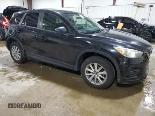 2016 Mazda CX-5 Touring with VIN JM3KE4CY3G0655581, listed as a Copart auction lot 55685105 with 175,233 mi miles and Salvage Title. Bid and sale history available at carsss.com. Image 4.