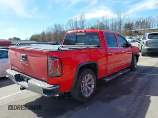 2017 GMC Sierra 1500 SLT z VIN 3GTU2NEC3HG504531, wystawiony jako IAAI lot #41655455 z przebiegiem 46 537 mil mil oraz . Historia ofert i sprzedaży dostępna na DreamBid. Obrazek 4.