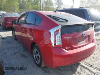 2015 Toyota Prius Four with VIN JTDKN3DU6F1913227, listed as a IAAI auction lot 42042511 with 155,535 mi miles. Bid and sale history available at carsss.com. Image 3.