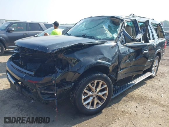 2015 Ford Expedition Limited z VIN 1FMJU2AT3FEF09598, wystawiony jako IAAI lot #42740501 z przebiegiem Nie podano mil oraz . Historia ofert i sprzedaży dostępna na DreamBid. Obrazek 18.