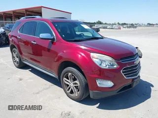 2016 Chevrolet Equinox LTZ с VIN 2GNFLGE33G6237961, выставлен на аукционе IAAI как лот 42629875 с пробегом 120 540 миль миль и . История ставок и продаж доступна на DreamBid. Изображение 1.