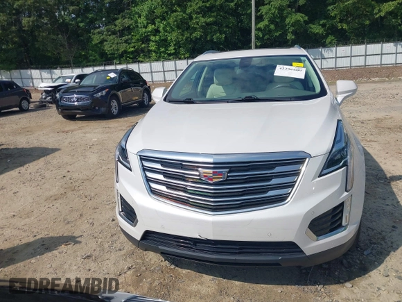 2018 Cadillac XT5 Premium Luxury FWD with VIN 1GYKNERS4JZ128051, listed as a IAAI auction lot 42296609 with 86,661 mi miles and . Bid and sale history available at DreamBid. Image 12.