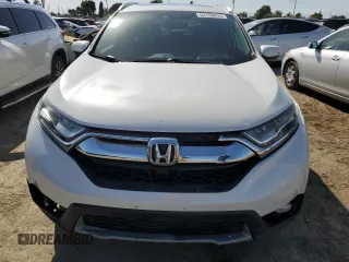 2017 Honda CR-V Touring with VIN 2HKRW1H96HH517669, listed as a Copart auction lot 52150615 with 97,961 mi miles and Salvage Title. Bid and sale history available at carsss.com. Image 5.
