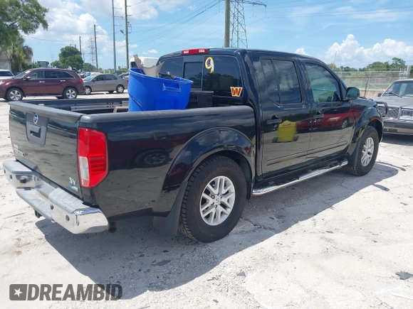 2017 Nissan Frontier Desert Runner with VIN 1N6DD0ER2HN762643, listed as a IAAI auction lot 42524926 with 57,730 mi miles and . Bid and sale history available at DreamBid. Image 4.