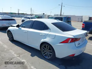 2015 Lexus IS 250 z VIN JTHBF1D22F5075740, wystawiony jako IAAI lot #42303336 z przebiegiem 112 811 mil mil oraz . Historia ofert i sprzedaży dostępna na DreamBid. Obrazek 3.