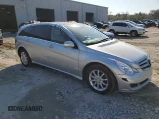 2006 Mercedes-Benz R-Class 3.5L with VIN 4JGCB65E26A034499, listed as a Copart auction lot 46671495 with 169,275 mi miles and Salvage Title. Bid and sale history available at carsss.com. Image 4.