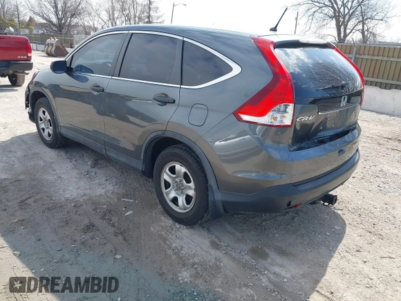 2013 Honda CR-V LX with VIN 5J6RM3H31DL001507, listed as a IAAI auction lot 41893759 with 74,315 mi miles. Bid and sale history available at carsss.com. Image 3.
