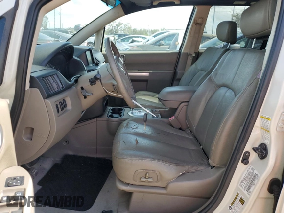 2008 Mitsubishi Endeavor XLS with VIN 4A4MM31SX8E039855, listed as a Copart auction lot 77551074 with 132,386 mi miles and Salvage Title. Bid and sale history available at carsss.com. Image 7.