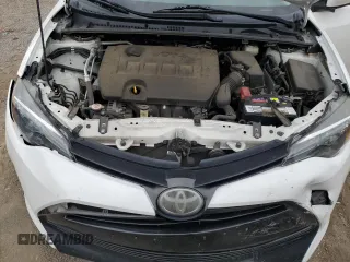 2019 Toyota Corolla L z VIN 2T1BURHE7KC161083, wystawiony jako Copart lot #57727285 z przebiegiem 71 516 mil mil oraz Szkoda całkowita • Salvage title. Historia ofert i sprzedaży dostępna na DreamBid. Obrazek 11.
