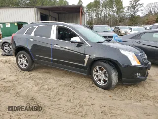 2012 Cadillac SRX Luxury Collection with VIN 3GYFNAE33CS640733, listed as a Copart auction lot 86274224 with 140,813 mi miles and Salvage Title. Bid and sale history available at carsss.com. Image 4.
