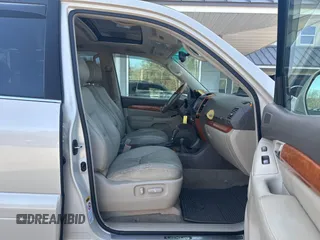 2003 Lexus GX 470 z VIN JTJBT20X830007160, wystawiony jako IAAI lot #42137860 z przebiegiem 237 159 mil mil oraz . Historia ofert i sprzedaży dostępna na DreamBid. Obrazek 5.