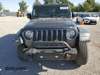 2018 Jeep Wrangler Sport с VIN 1C4GJXAN8JW226168, выставлен на аукционе Copart как лот 55465985 с пробегом 47 899 миль миль и Списание • Salvage title. История ставок и продаж доступна на DreamBid. Изображение 5.