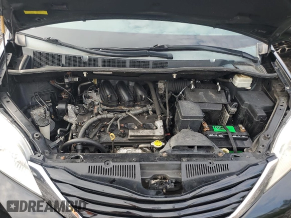 2015 Toyota Sienna LE AAS with VIN 5TDKK3DC2FS568474, listed as a Copart auction lot 64346825 with 77,813 mi miles and Clean title. Bid and sale history available at DreamBid. Image 12.