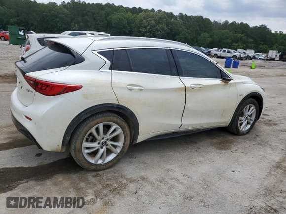 2019 Infiniti QX30 Luxe z VIN SJKCH5CP9KA009964, wystawiony jako Copart lot #58867205 z przebiegiem 96 298 mil mil oraz Szkoda całkowita • Salvage title. Historia ofert i sprzedaży dostępna na DreamBid. Obrazek 3.