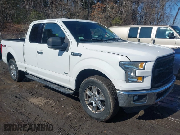 2016 Ford F-150 XLT with VIN 1FTEX1EP7GFC03925, listed as a IAAI auction lot 41595295 with 188,717 mi miles. Bid and sale history available at carsss.com. Image 1.