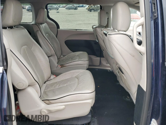 2018 Chrysler Pacifica Hybrid Limited с VIN 2C4RC1N7XJR118185, выставлен на аукционе Copart как лот 55585985 с пробегом 95 202 миль миль и Списание • Salvage title. История ставок и продаж доступна на DreamBid. Изображение 11.