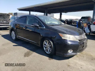 2010 Lexus HS with VIN JTHBB1BA7A2019907, listed as a Copart auction lot 73031364 with 231,898 mi miles and Salvage Title. Bid and sale history available at carsss.com. Image 4.