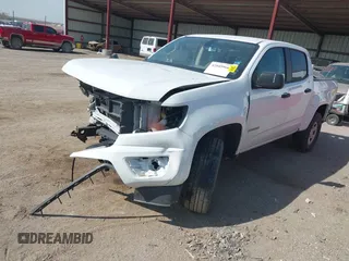 2019 Chevrolet Colorado 2WD Work Truck with VIN 1GCGSBEA7K1302243, listed as a IAAI auction lot 42049966 with 104,209 mi miles and . Bid and sale history available at DreamBid. Image 16.