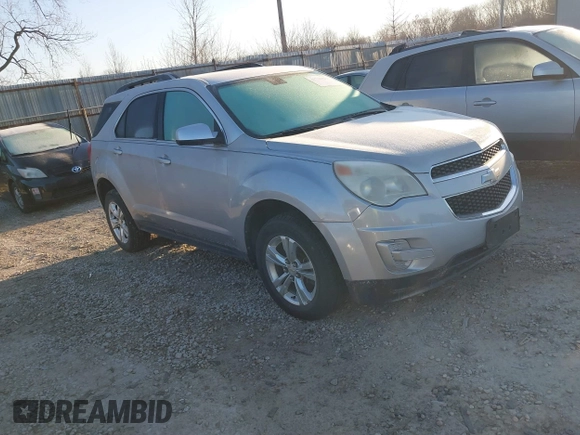 2010 Chevrolet Equinox 1LT with VIN 2CNFLEEW1A6220411, listed as a IAAI auction lot 41736921 with 168,382 mi miles and . Bid and sale history available at DreamBid. Image 1.