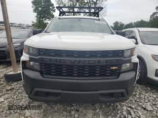 2020 Chevrolet Silverado 1500 Work Truck with VIN 3GCNWAEH8LG147966, listed as a Copart auction lot 53994745 with 106,803 mi miles and Clean Title. Bid and sale history available at carsss.com. Image 5.