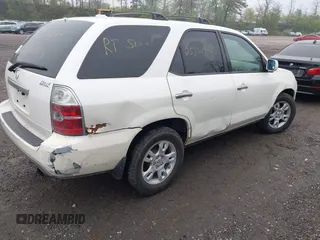 2005 Acura MDX Touring z VIN 2HNYD18985H535882, wystawiony jako IAAI lot #42208279 z przebiegiem Nie podano mil oraz . Historia ofert i sprzedaży dostępna na DreamBid. Obrazek 4.