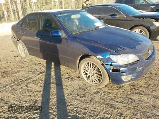 2004 Lexus IS 300/350 z VIN JTHBD192140087175, wystawiony jako IAAI lot #41449091 z przebiegiem 147 560 mil mil oraz . Historia ofert i sprzedaży dostępna na DreamBid. Obrazek 1.