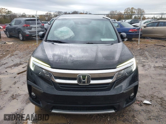 2019 Honda Pilot EX-L z VIN 5FNYF5H56KB016304, wystawiony jako IAAI lot #41072939 z przebiegiem 105 592 mil mil oraz . Historia ofert i sprzedaży dostępna na DreamBid. Obrazek 12.