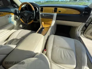 2002 Lexus SC with VIN JTHFN48Y220024203, listed as a Copart auction lot 55532225 with 247,233 mi miles and Clean Title. Bid and sale history available at carsss.com. Image 9.
